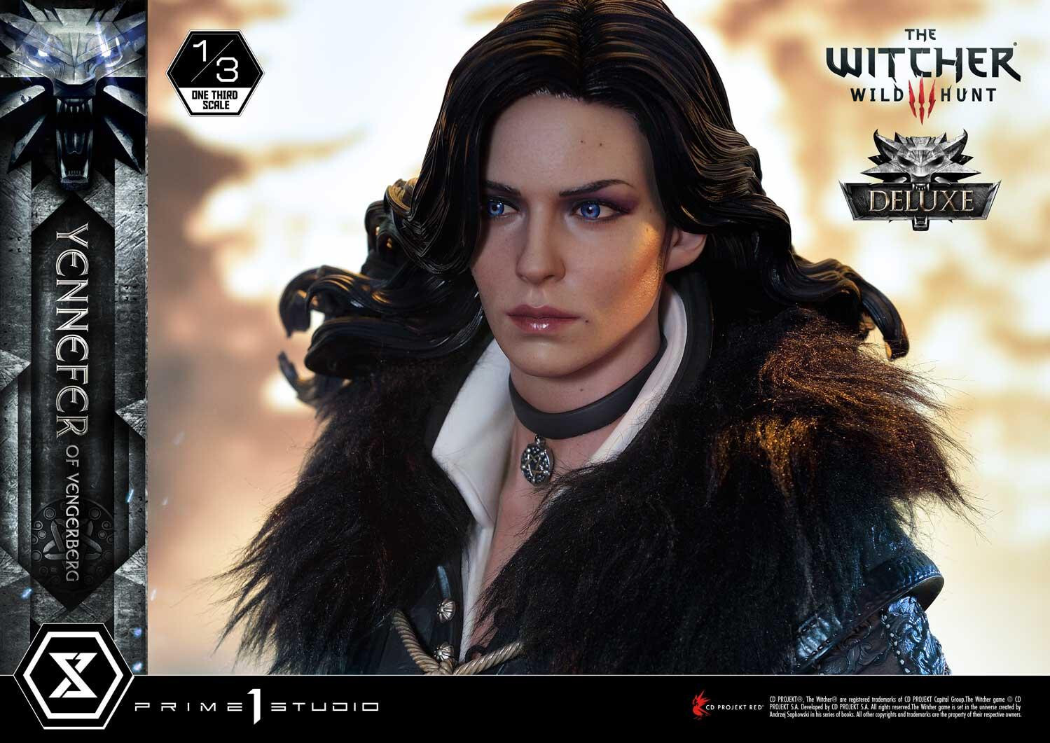 The Witcher 3: Wild Hunt - Yennefer - Museum Masterline Series  (MMW3-02DXS) - 1/3 - DX Bonus Version (Prime 1 Studio) photo 7