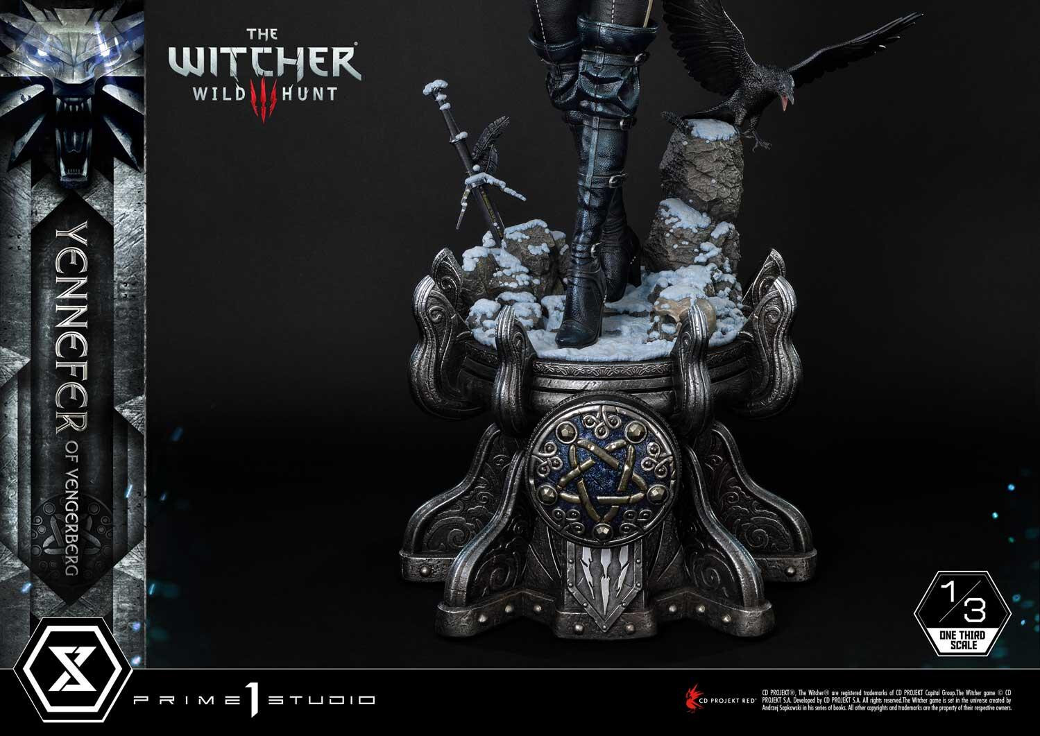 The Witcher 3: Wild Hunt - Yennefer - Museum Masterline Series  (MMW3-02DXS) - 1/3 - DX Bonus Version (Prime 1 Studio) photo 9
