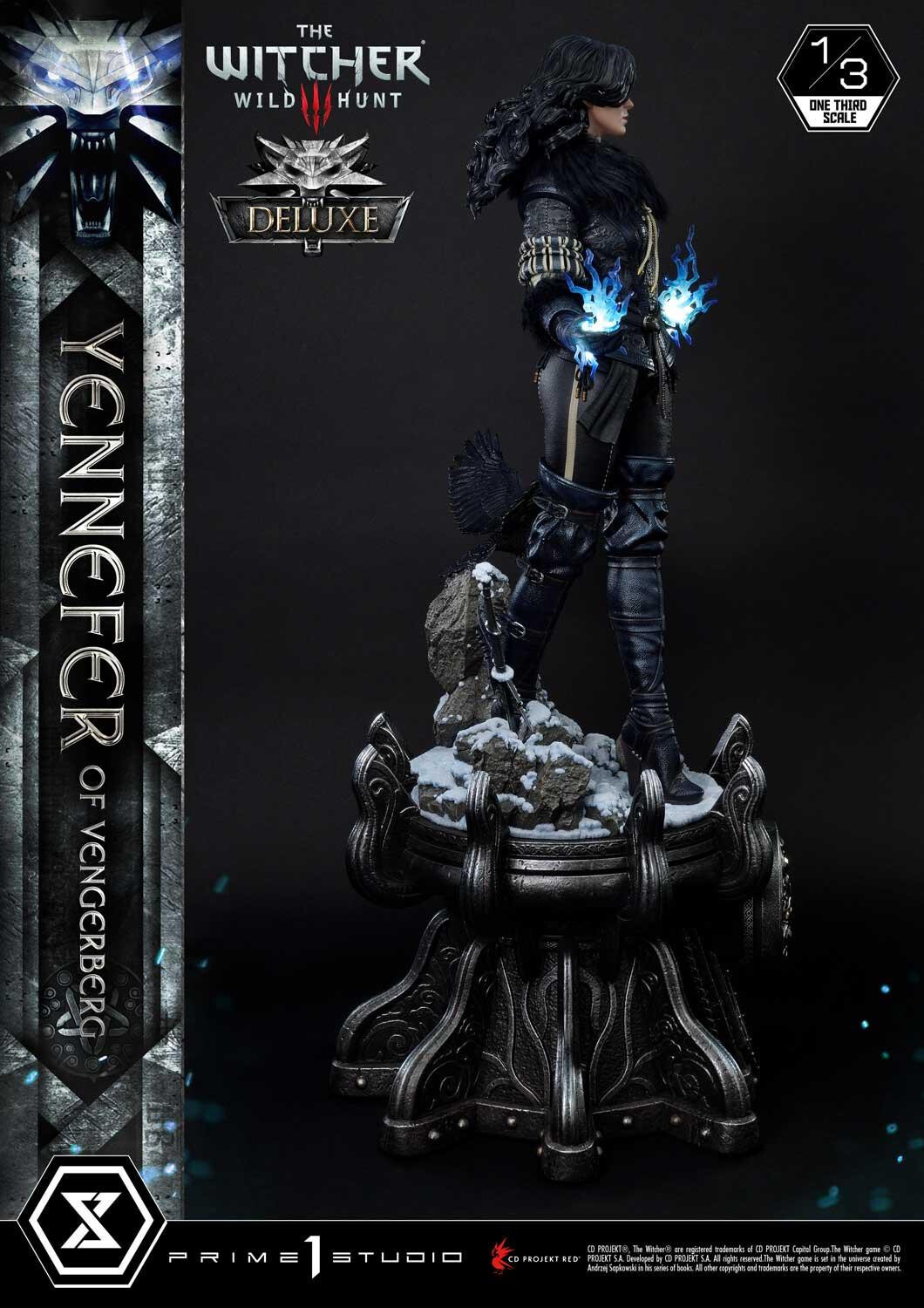 The Witcher 3: Wild Hunt - Yennefer - Museum Masterline Series  (MMW3-02DXS) - 1/3 - DX Bonus Version (Prime 1 Studio) photo 14