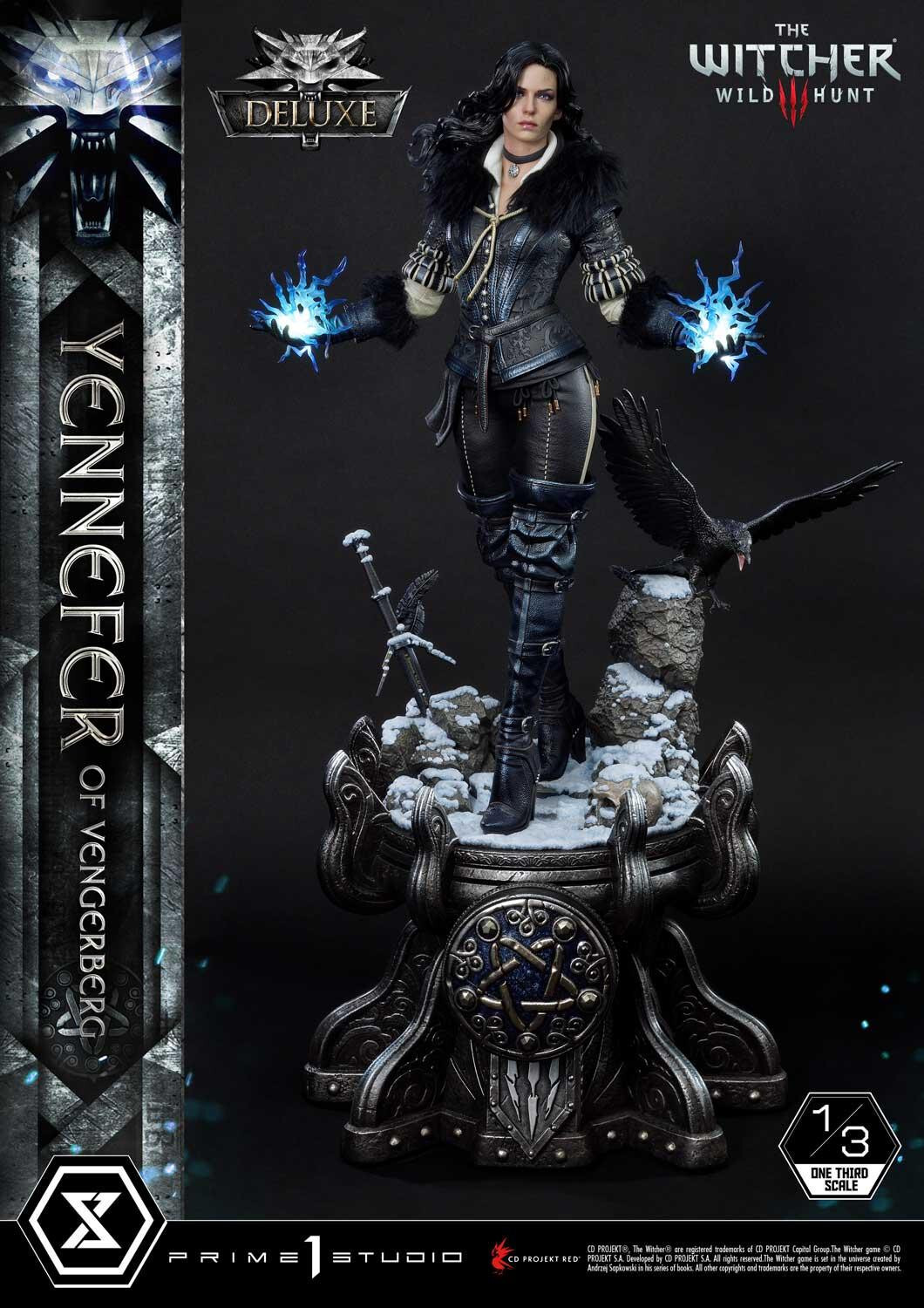 The Witcher 3: Wild Hunt - Yennefer - Museum Masterline Series  (MMW3-02DXS) - 1/3 - DX Bonus Version (Prime 1 Studio) photo 16