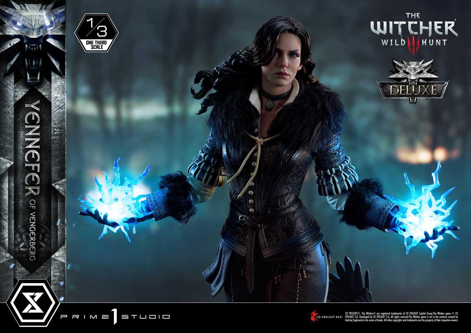The Witcher 3: Wild Hunt - Yennefer - Museum Masterline Series  (MMW3-02DXS) - 1/3 - DX Bonus Version (Prime 1 Studio) photo 18