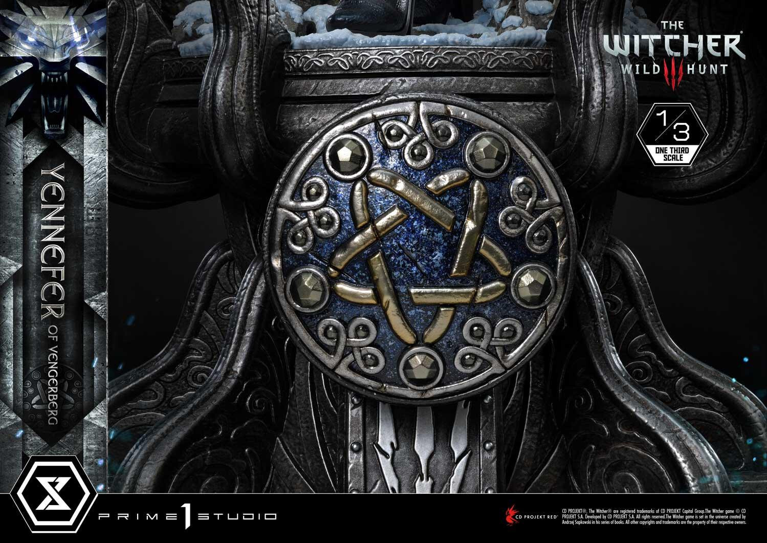 The Witcher 3: Wild Hunt - Yennefer - Museum Masterline Series  (MMW3-02DXS) - 1/3 - DX Bonus Version (Prime 1 Studio) photo 21