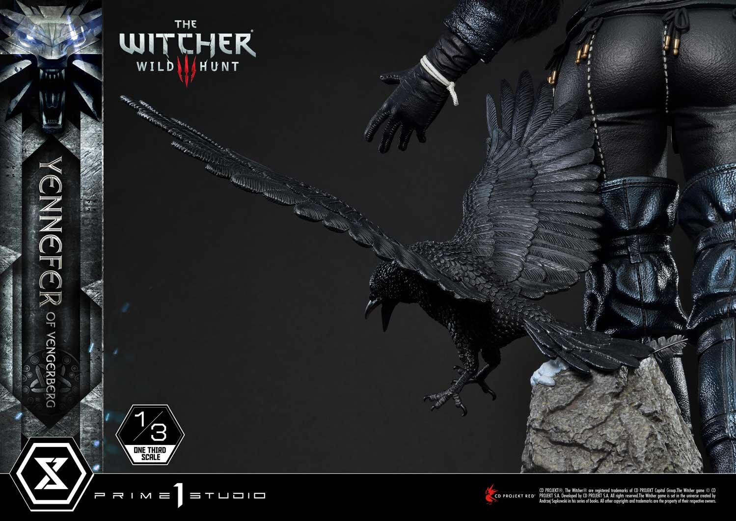 The Witcher 3: Wild Hunt - Yennefer - Museum Masterline Series  (MMW3-02DXS) - 1/3 - DX Bonus Version (Prime 1 Studio) photo 23