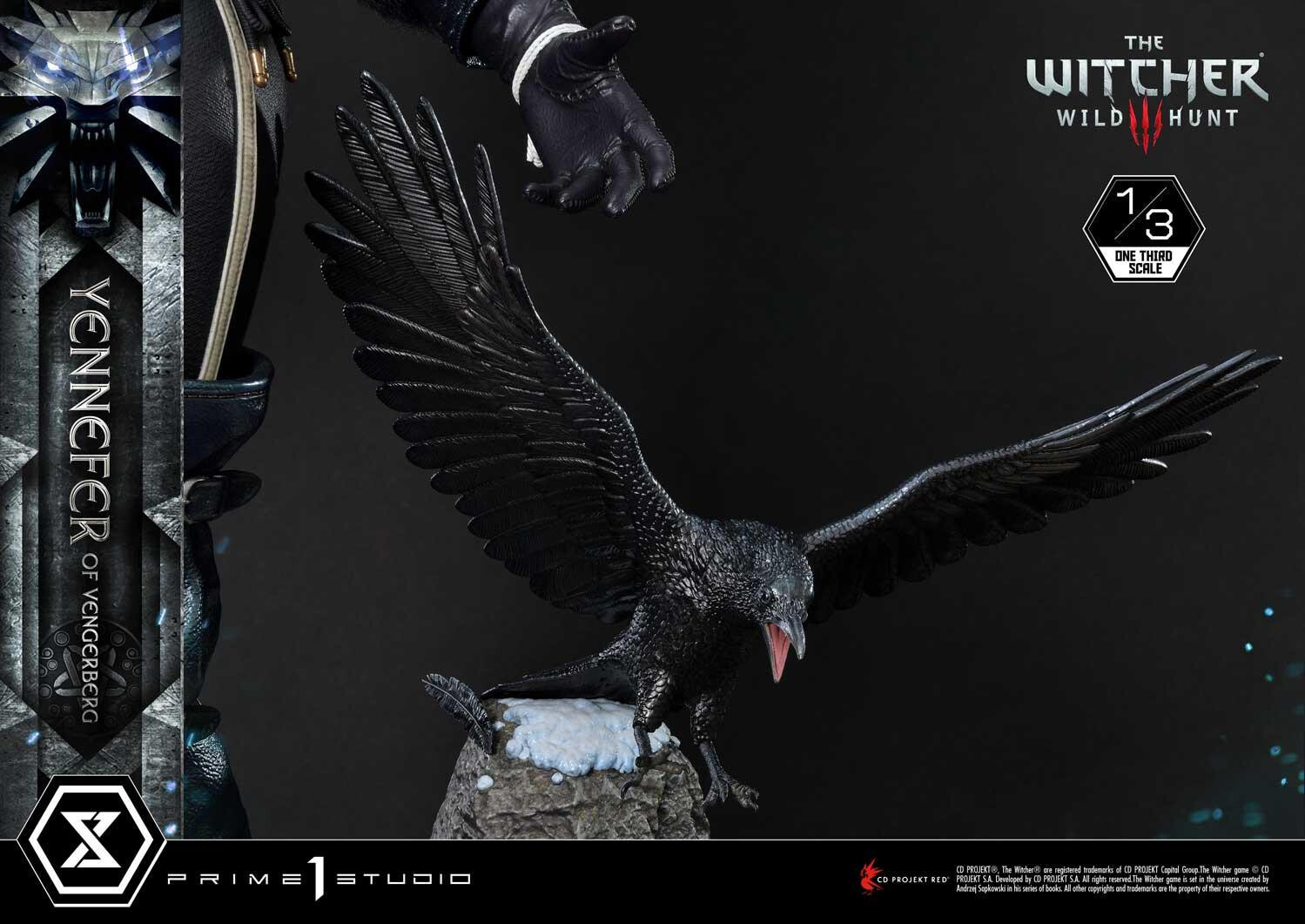 The Witcher 3: Wild Hunt - Yennefer - Museum Masterline Series  (MMW3-02DXS) - 1/3 - DX Bonus Version (Prime 1 Studio) photo 24