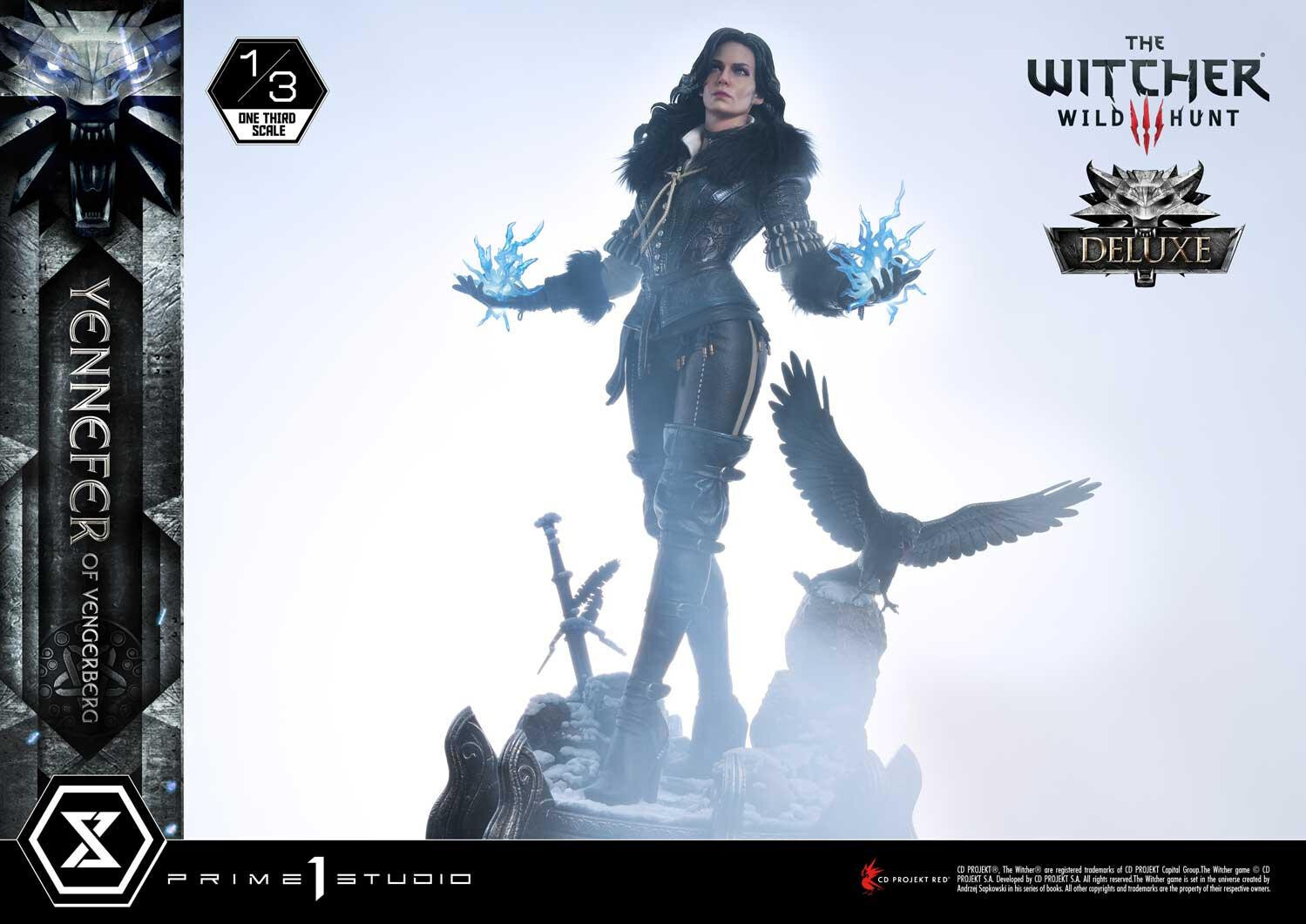 The Witcher 3: Wild Hunt - Yennefer - Museum Masterline Series  (MMW3-02DXS) - 1/3 - DX Bonus Version (Prime 1 Studio) photo 27