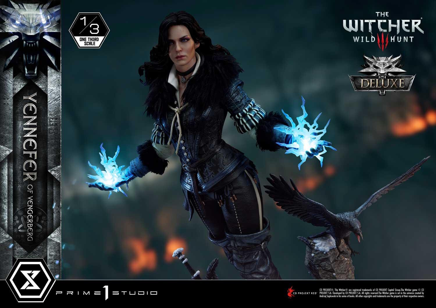 The Witcher 3: Wild Hunt - Yennefer - Museum Masterline Series  (MMW3-02DXS) - 1/3 - DX Bonus Version (Prime 1 Studio) photo 28