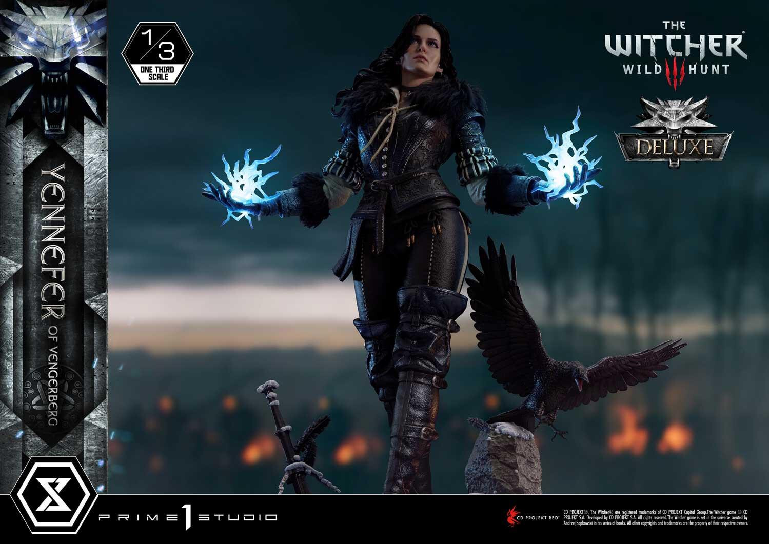 The Witcher 3: Wild Hunt - Yennefer - Museum Masterline Series  (MMW3-02DXS) - 1/3 - DX Bonus Version (Prime 1 Studio) photo 29