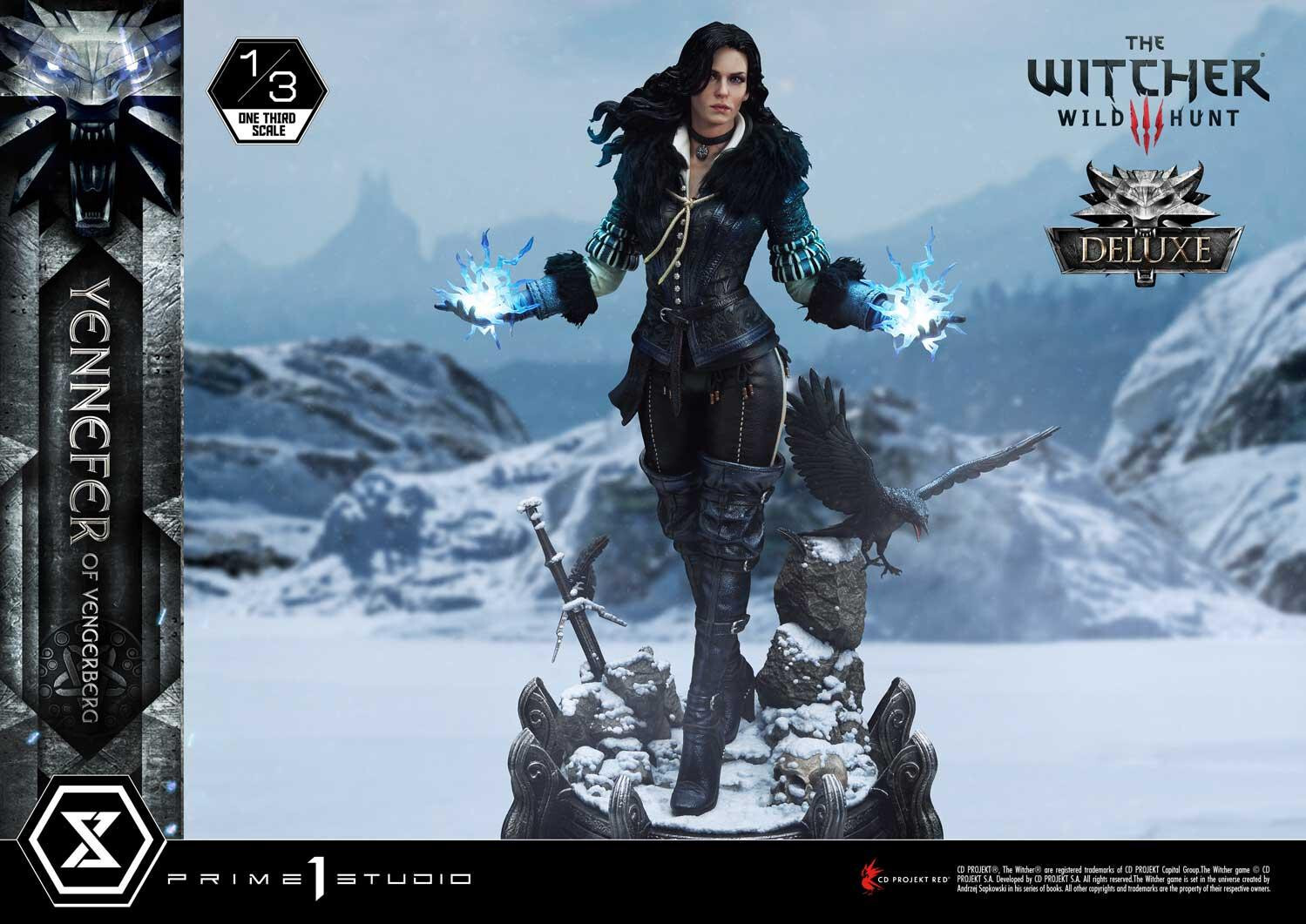 The Witcher 3: Wild Hunt - Yennefer - Museum Masterline Series  (MMW3-02DXS) - 1/3 - DX Bonus Version (Prime 1 Studio) photo 33