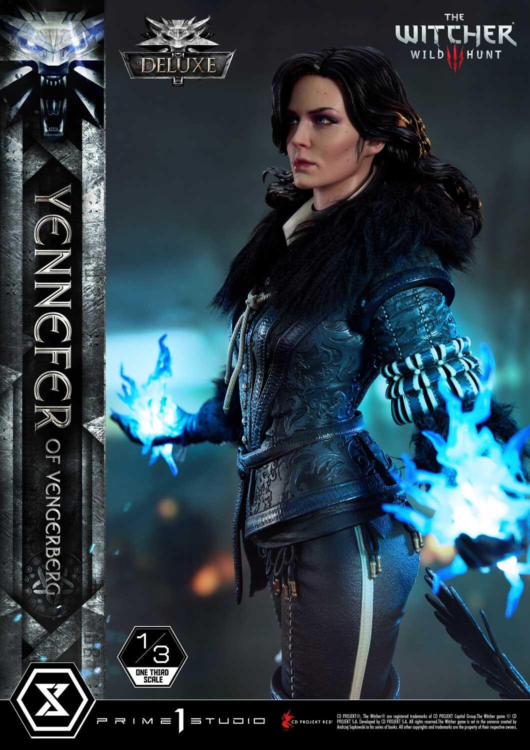 The Witcher 3: Wild Hunt - Yennefer - Museum Masterline Series  (MMW3-02DXS) - 1/3 - DX Bonus Version (Prime 1 Studio) photo 36