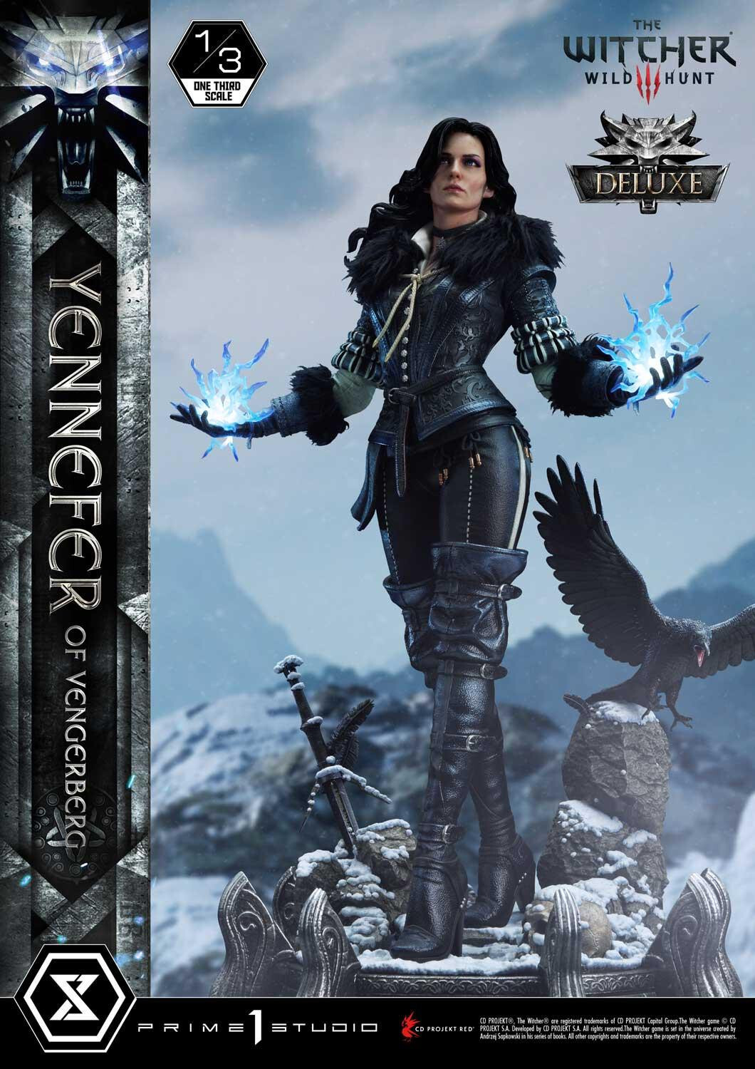 The Witcher 3: Wild Hunt - Yennefer - Museum Masterline Series  (MMW3-02DXS) - 1/3 - DX Bonus Version (Prime 1 Studio) photo 38