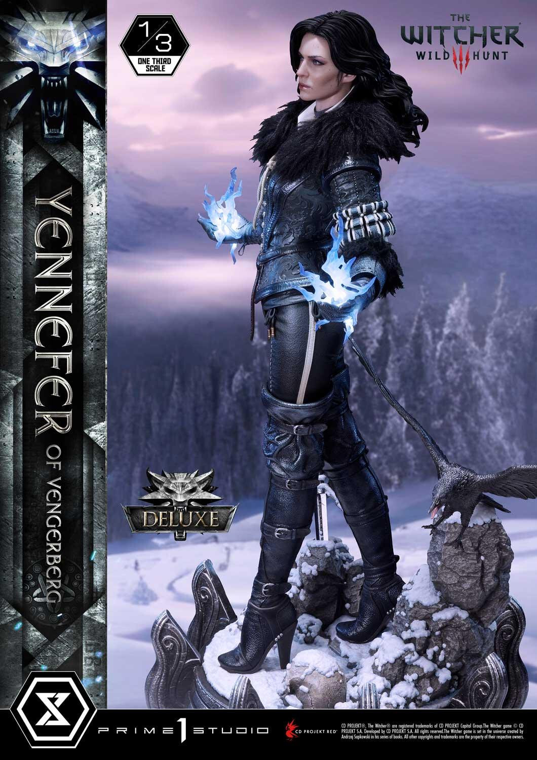 The Witcher 3: Wild Hunt - Yennefer - Museum Masterline Series  (MMW3-02DXS) - 1/3 - DX Bonus Version (Prime 1 Studio) photo 39