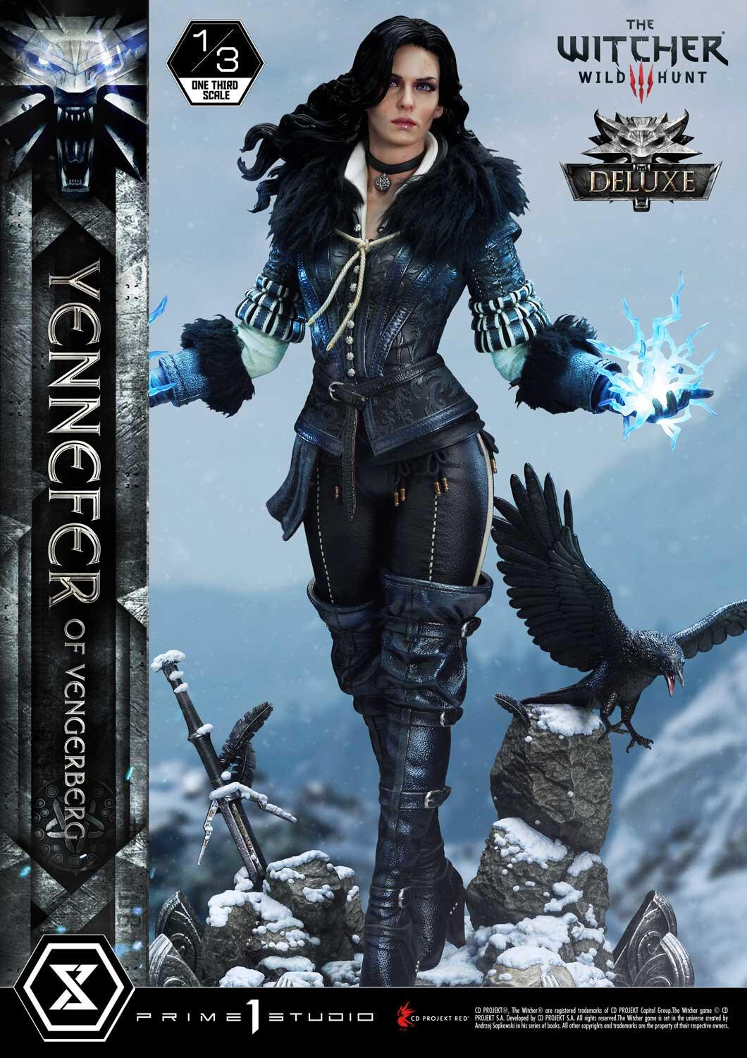 The Witcher 3: Wild Hunt - Yennefer - Museum Masterline Series  (MMW3-02DXS) - 1/3 - DX Bonus Version (Prime 1 Studio) photo 40