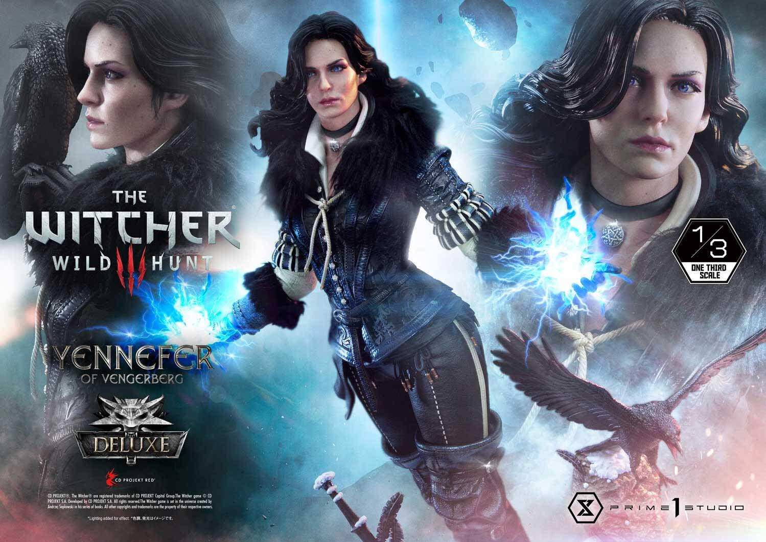 The Witcher 3: Wild Hunt - Yennefer - Museum Masterline Series  (MMW3-02DXS) - 1/3 - DX Bonus Version (Prime 1 Studio) photo 41