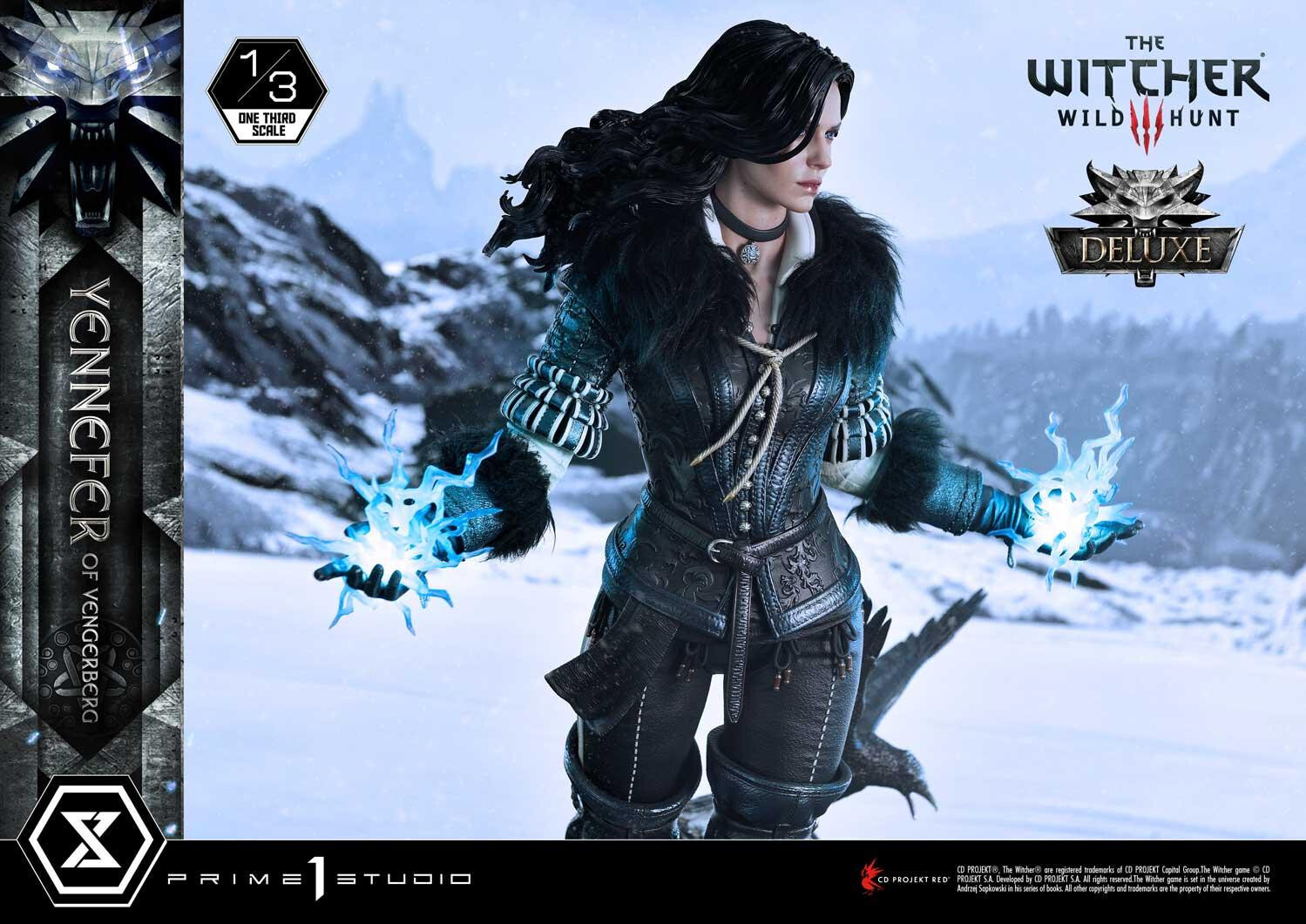 The Witcher 3: Wild Hunt - Yennefer - Museum Masterline Series  (MMW3-02DXS) - 1/3 - DX Bonus Version (Prime 1 Studio) photo 42