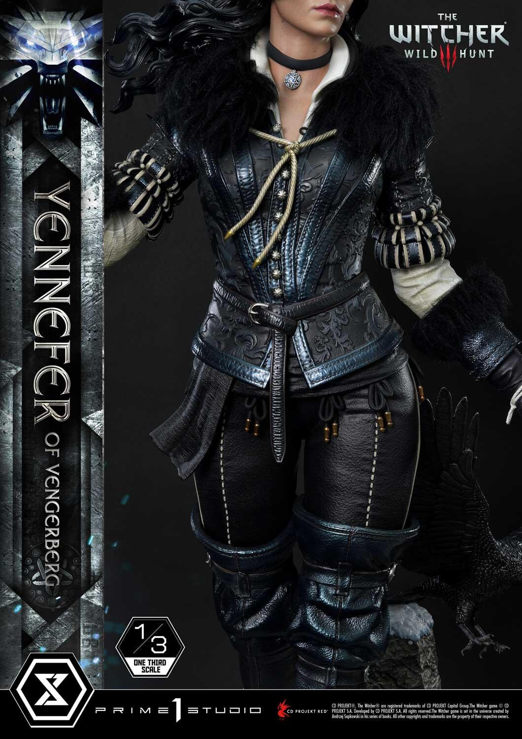 The Witcher 3: Wild Hunt - Yennefer - Museum Masterline Series  (MMW3-02DXS) - 1/3 - DX Bonus Version (Prime 1 Studio) photo 45