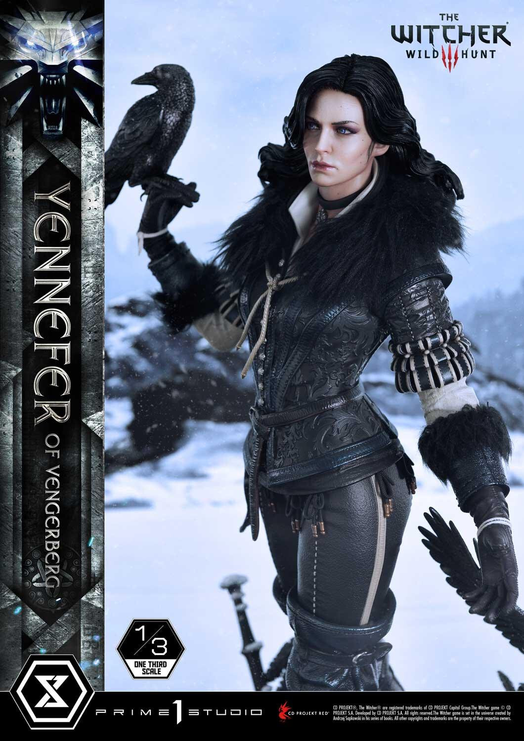 The Witcher 3: Wild Hunt - Yennefer - Museum Masterline Series  (MMW3-02DXS) - 1/3 - DX Bonus Version (Prime 1 Studio) photo 46