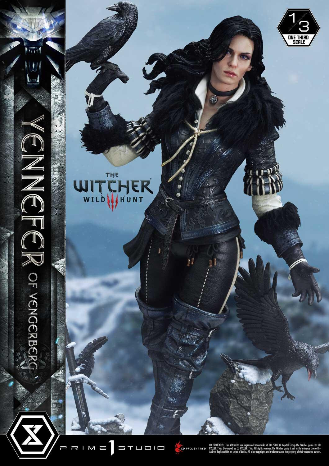 The Witcher 3: Wild Hunt - Yennefer - Museum Masterline Series  (MMW3-02DXS) - 1/3 - DX Bonus Version (Prime 1 Studio) photo 50