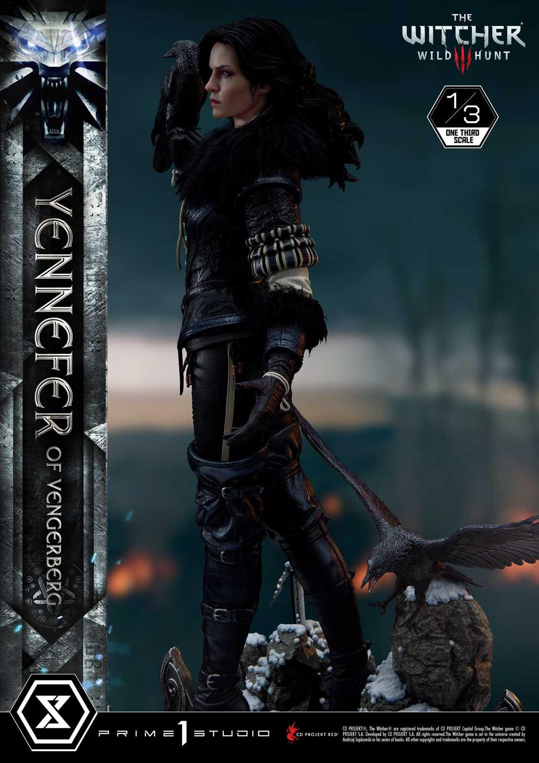 The Witcher 3: Wild Hunt - Yennefer - Museum Masterline Series  (MMW3-02DXS) - 1/3 - DX Bonus Version (Prime 1 Studio) photo 53