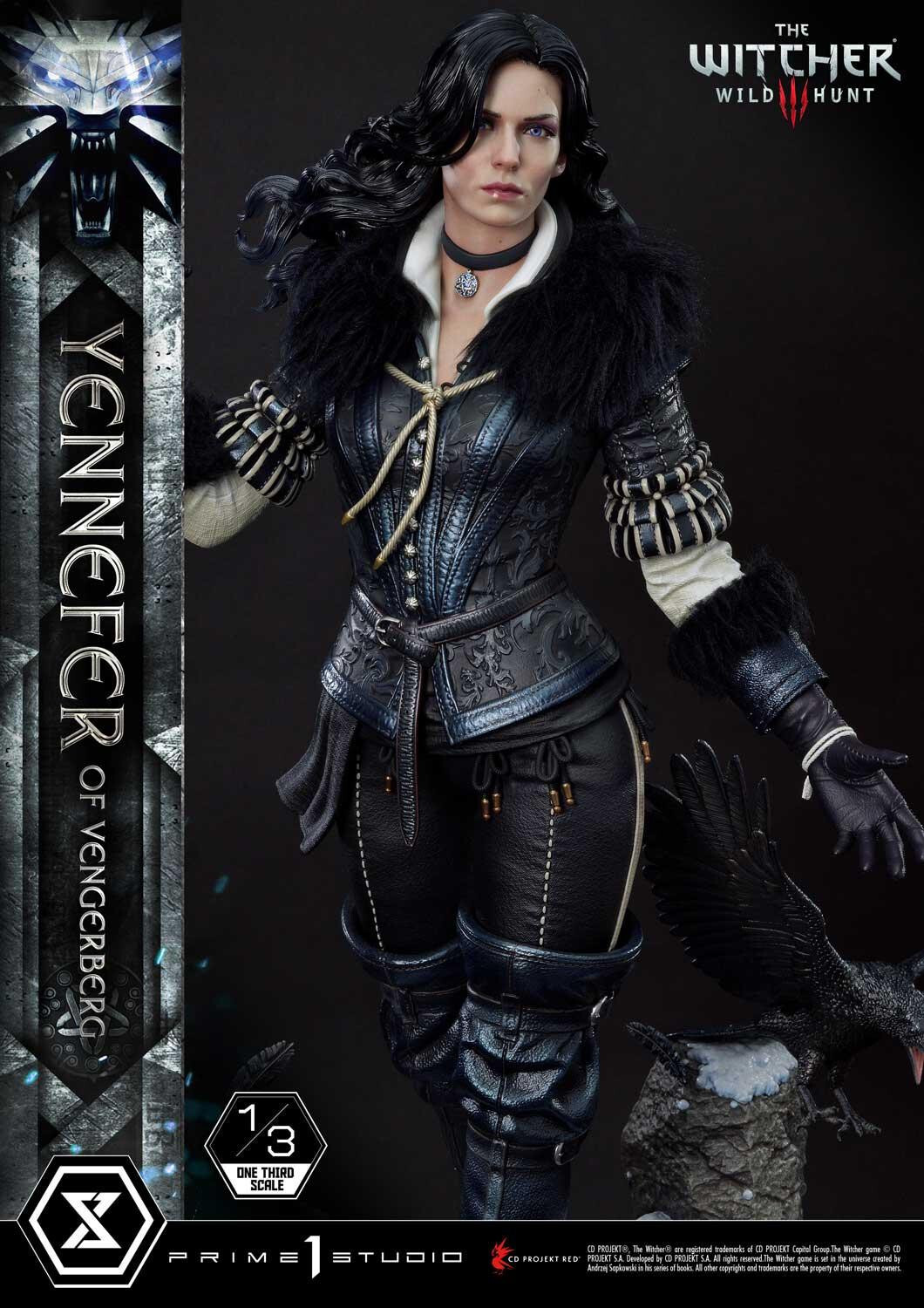 The Witcher 3: Wild Hunt - Yennefer - Museum Masterline Series  (MMW3-02DXS) - 1/3 - DX Bonus Version (Prime 1 Studio) photo 56