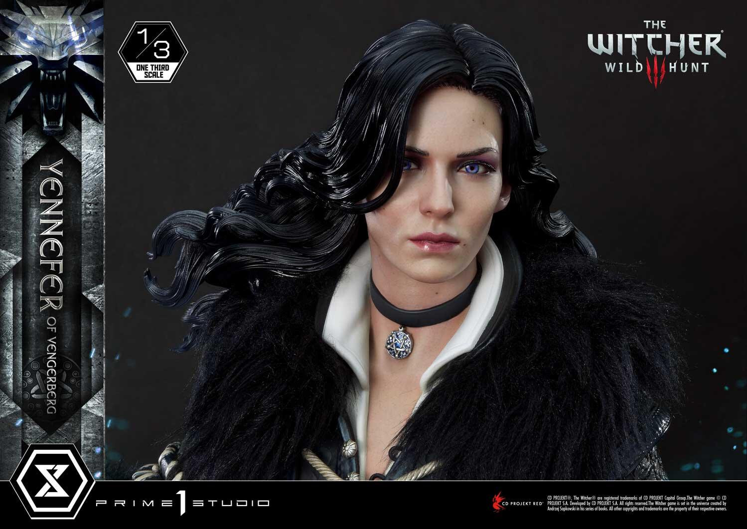 The Witcher 3: Wild Hunt - Yennefer - Museum Masterline Series  (MMW3-02DXS) - 1/3 - DX Bonus Version (Prime 1 Studio) photo 57