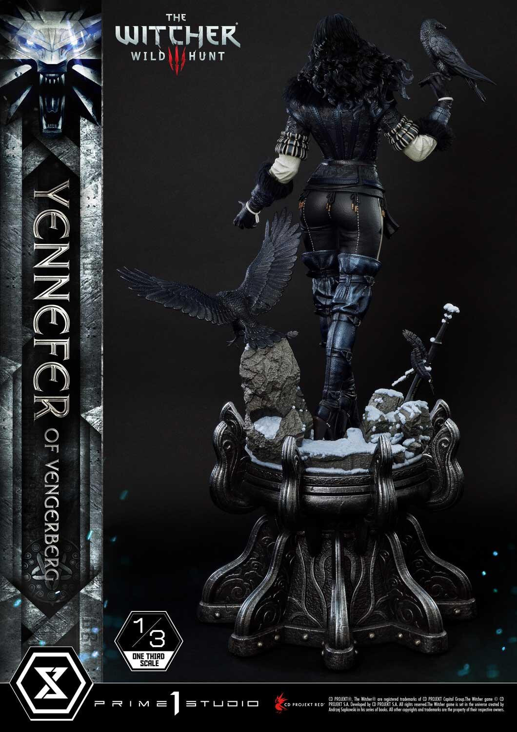 The Witcher 3: Wild Hunt - Yennefer - Museum Masterline Series  (MMW3-02DXS) - 1/3 - DX Bonus Version (Prime 1 Studio) photo 59