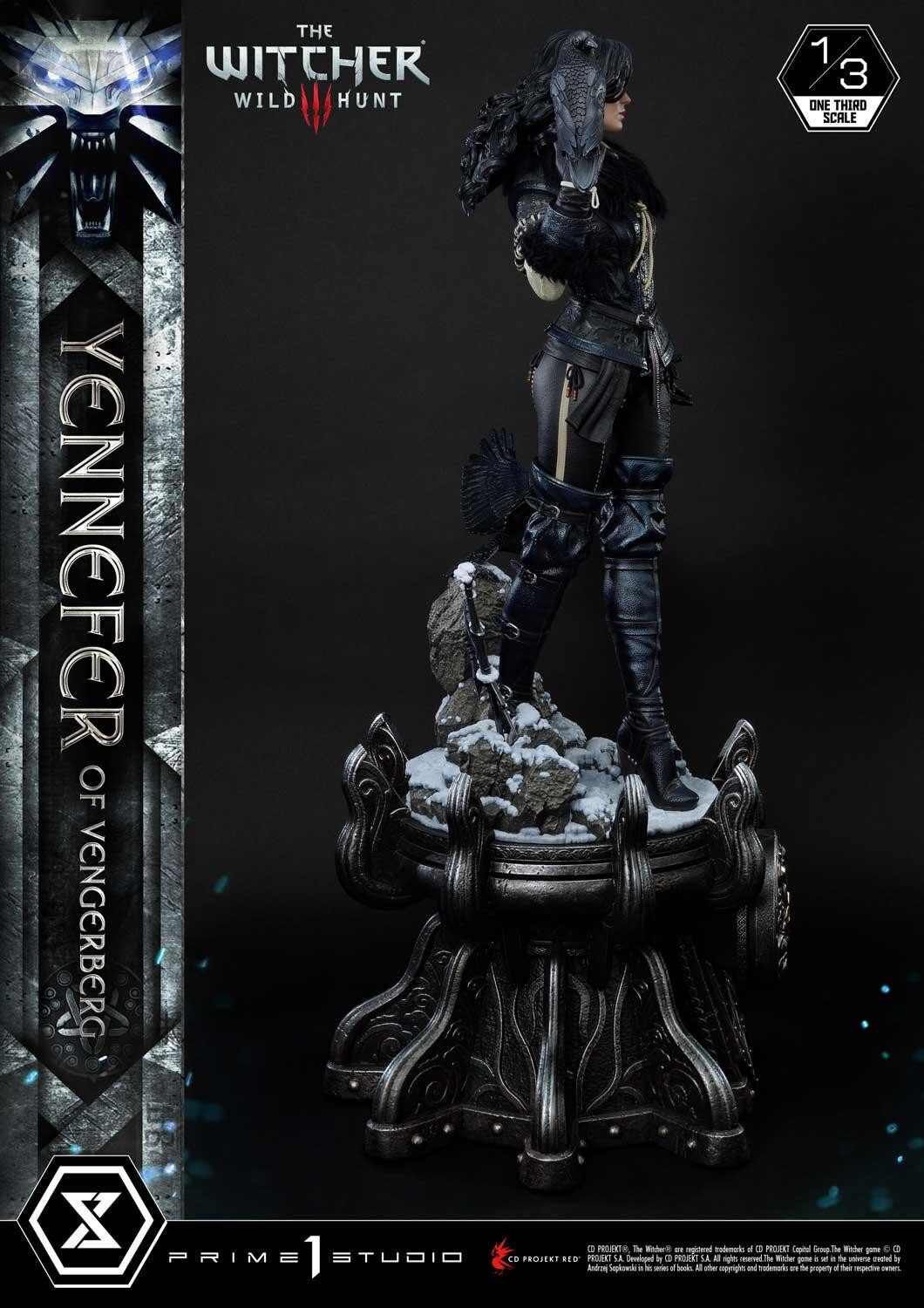 The Witcher 3: Wild Hunt - Yennefer - Museum Masterline Series  (MMW3-02DXS) - 1/3 - DX Bonus Version (Prime 1 Studio) photo 60