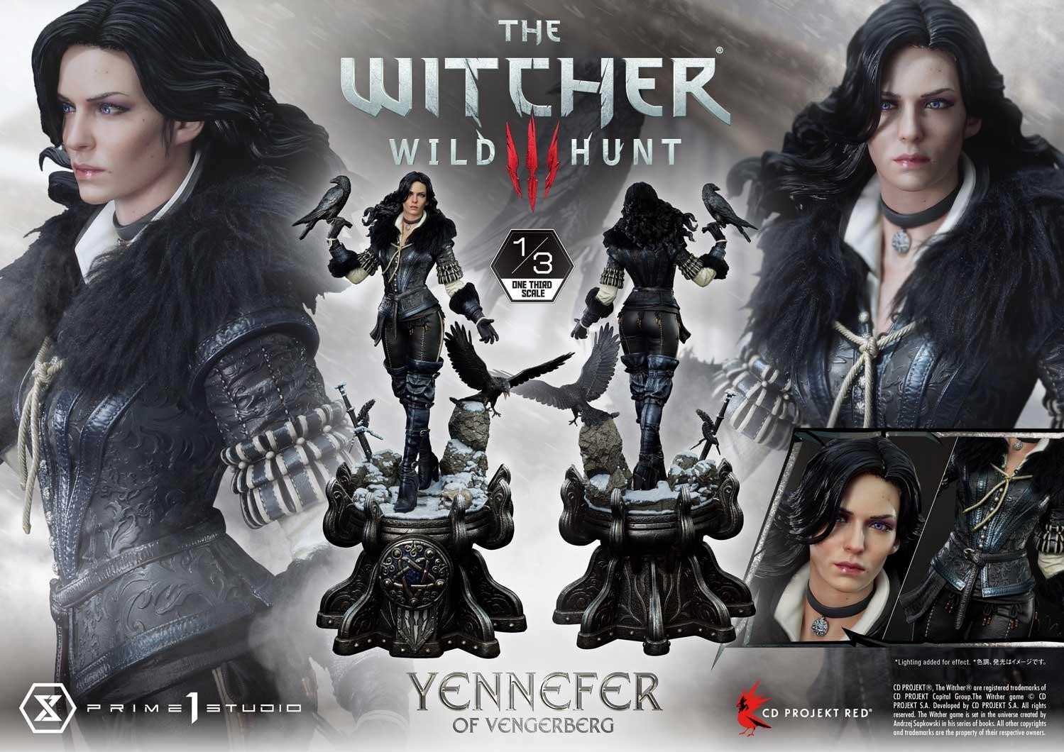 The Witcher 3: Wild Hunt - Yennefer - Museum Masterline Series  (MMW3-02DXS) - 1/3 - DX Bonus Version (Prime 1 Studio) photo 63