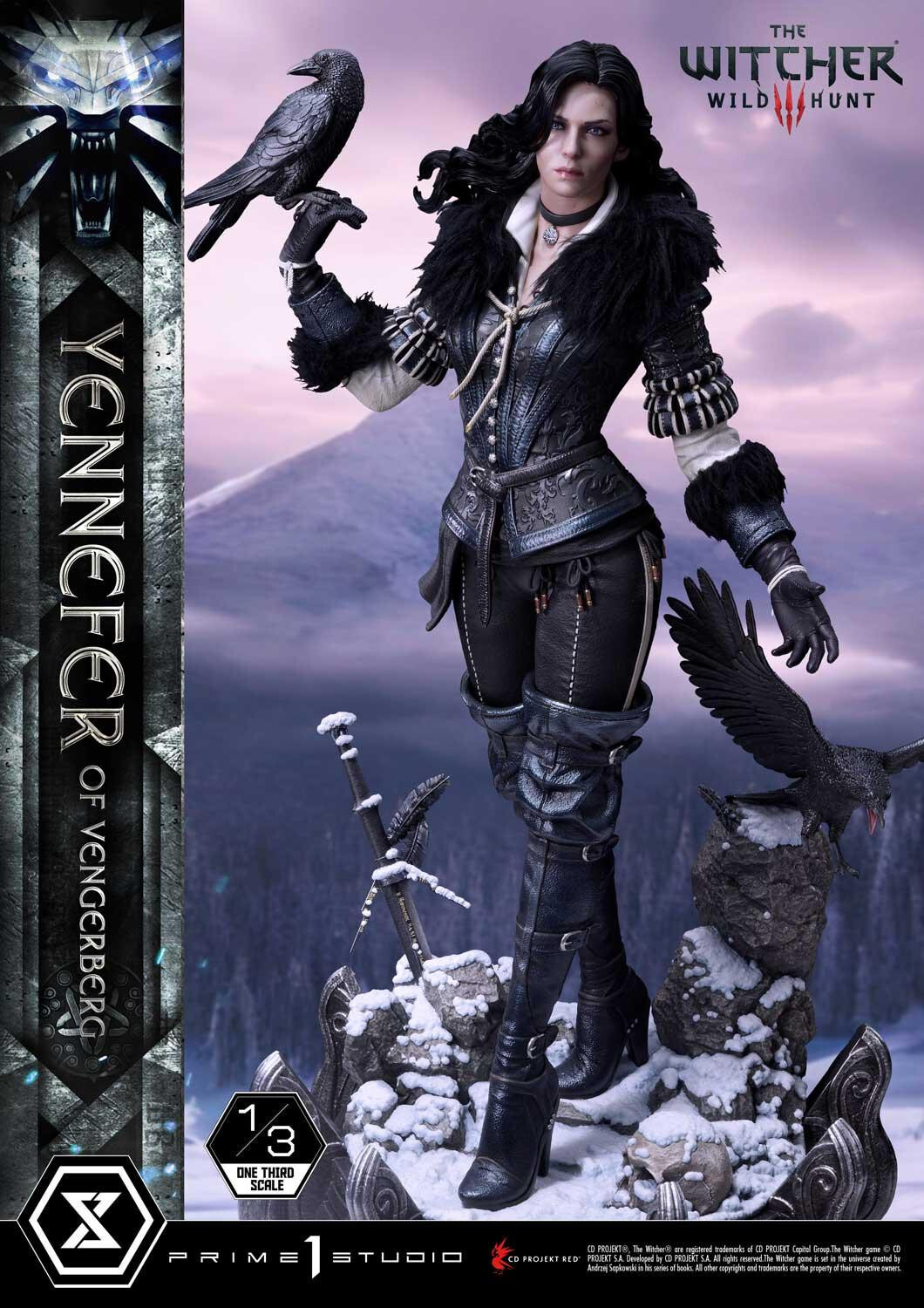 The Witcher 3: Wild Hunt - Yennefer - Museum Masterline Series  (MMW3-02DXS) - 1/3 - DX Bonus Version (Prime 1 Studio) photo 64