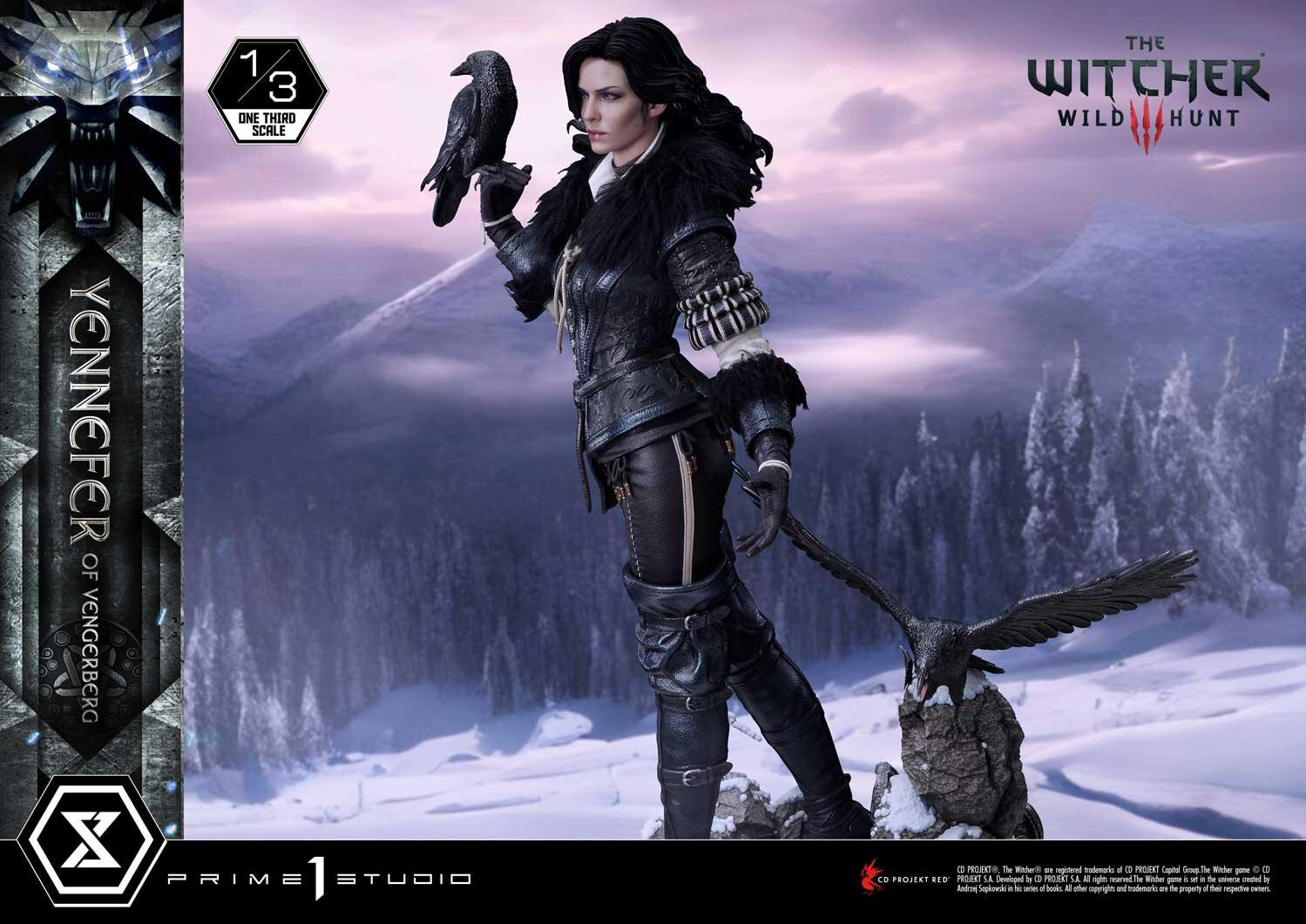 The Witcher 3: Wild Hunt - Yennefer - Museum Masterline Series  (MMW3-02DXS) - 1/3 - DX Bonus Version (Prime 1 Studio) photo 66