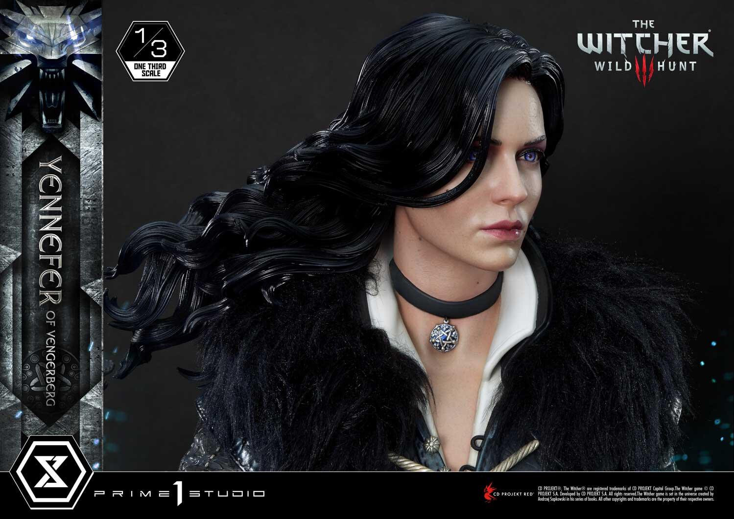 The Witcher 3: Wild Hunt - Yennefer - Museum Masterline Series  (MMW3-02DXS) - 1/3 - DX Bonus Version (Prime 1 Studio) photo 67
