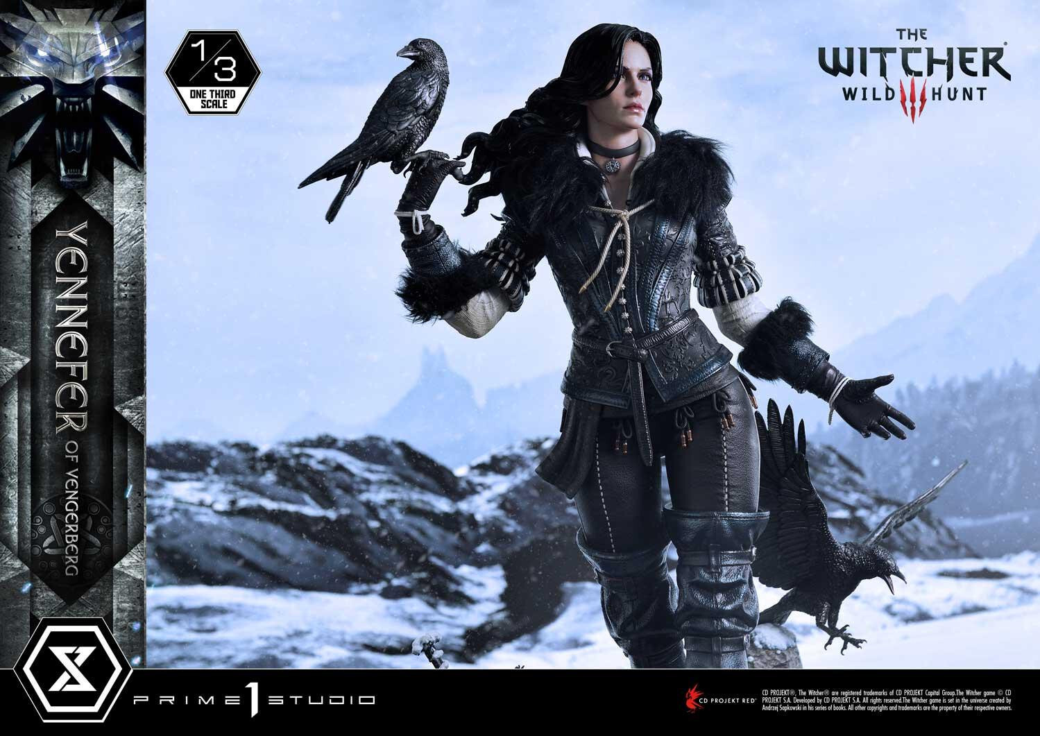 The Witcher 3: Wild Hunt - Yennefer - Museum Masterline Series  (MMW3-02DXS) - 1/3 - DX Bonus Version (Prime 1 Studio) photo 68