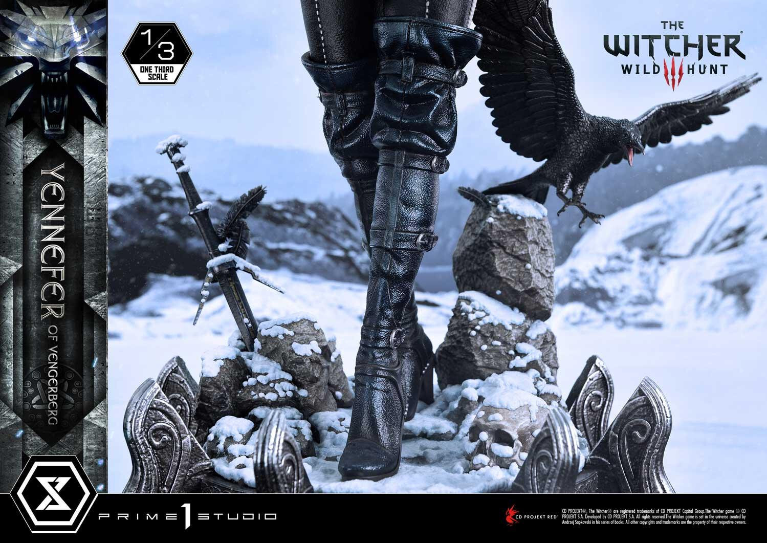 The Witcher 3: Wild Hunt - Yennefer - Museum Masterline Series  (MMW3-02DXS) - 1/3 - DX Bonus Version (Prime 1 Studio) photo 69