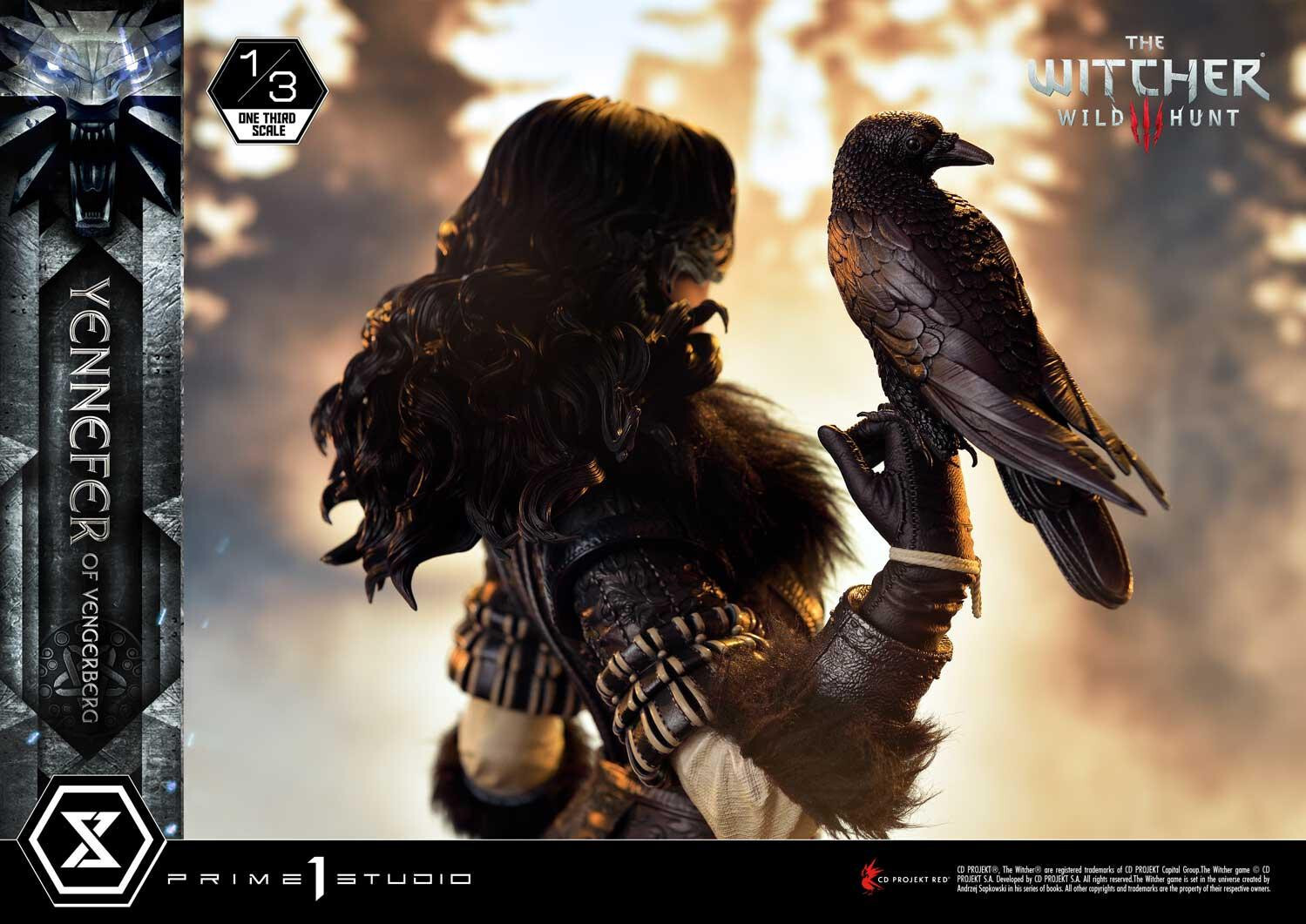 The Witcher 3: Wild Hunt - Yennefer - Museum Masterline Series  (MMW3-02DXS) - 1/3 - DX Bonus Version (Prime 1 Studio) photo 72