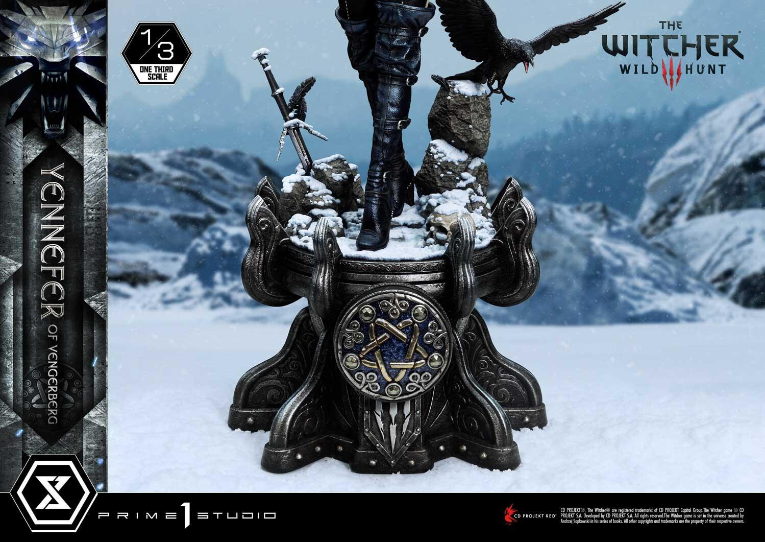 The Witcher 3: Wild Hunt - Yennefer - Museum Masterline Series  (MMW3-02DXS) - 1/3 - DX Bonus Version (Prime 1 Studio) photo 78