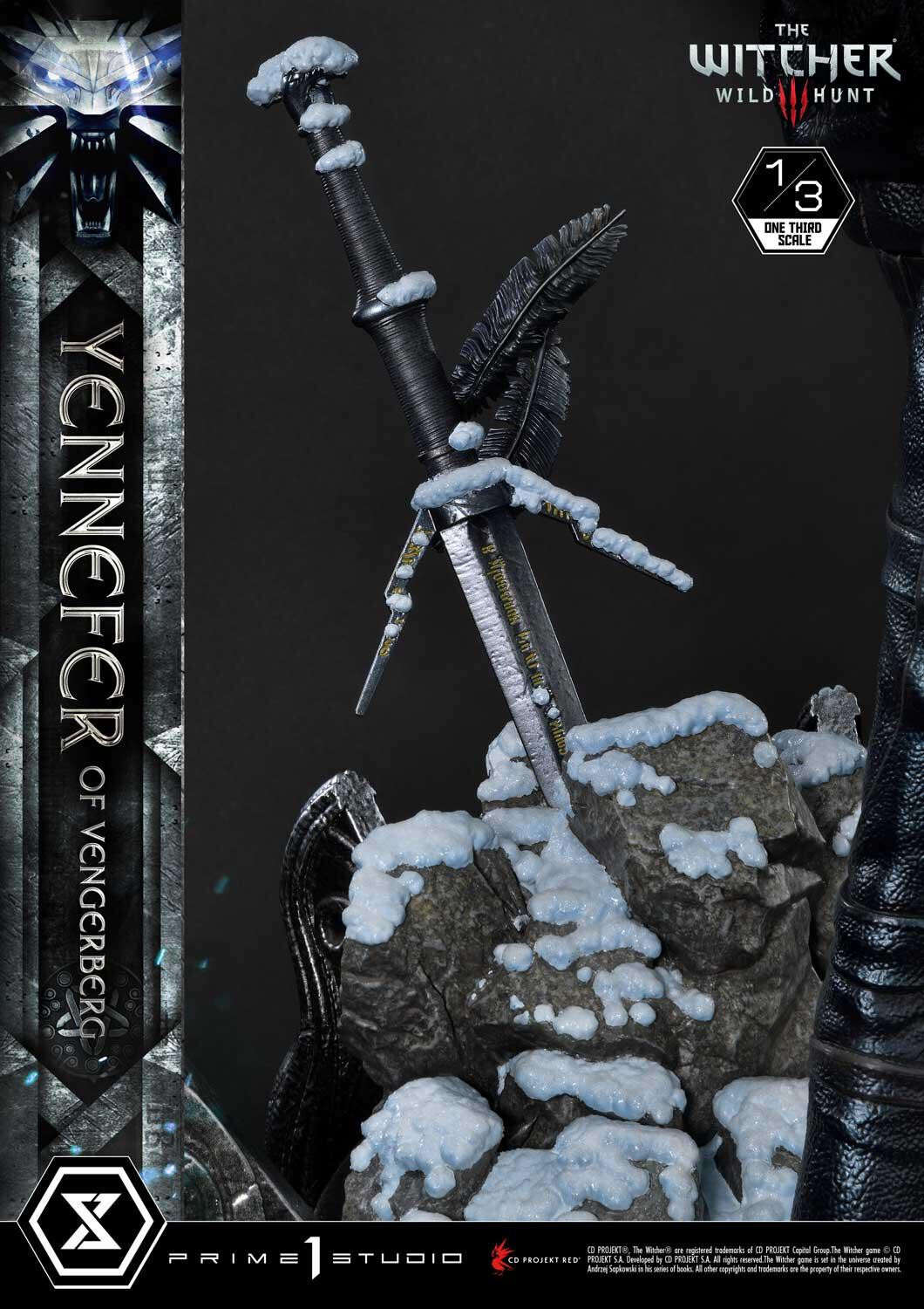 The Witcher 3: Wild Hunt - Yennefer - Museum Masterline Series  (MMW3-02DXS) - 1/3 - DX Bonus Version (Prime 1 Studio) photo 82