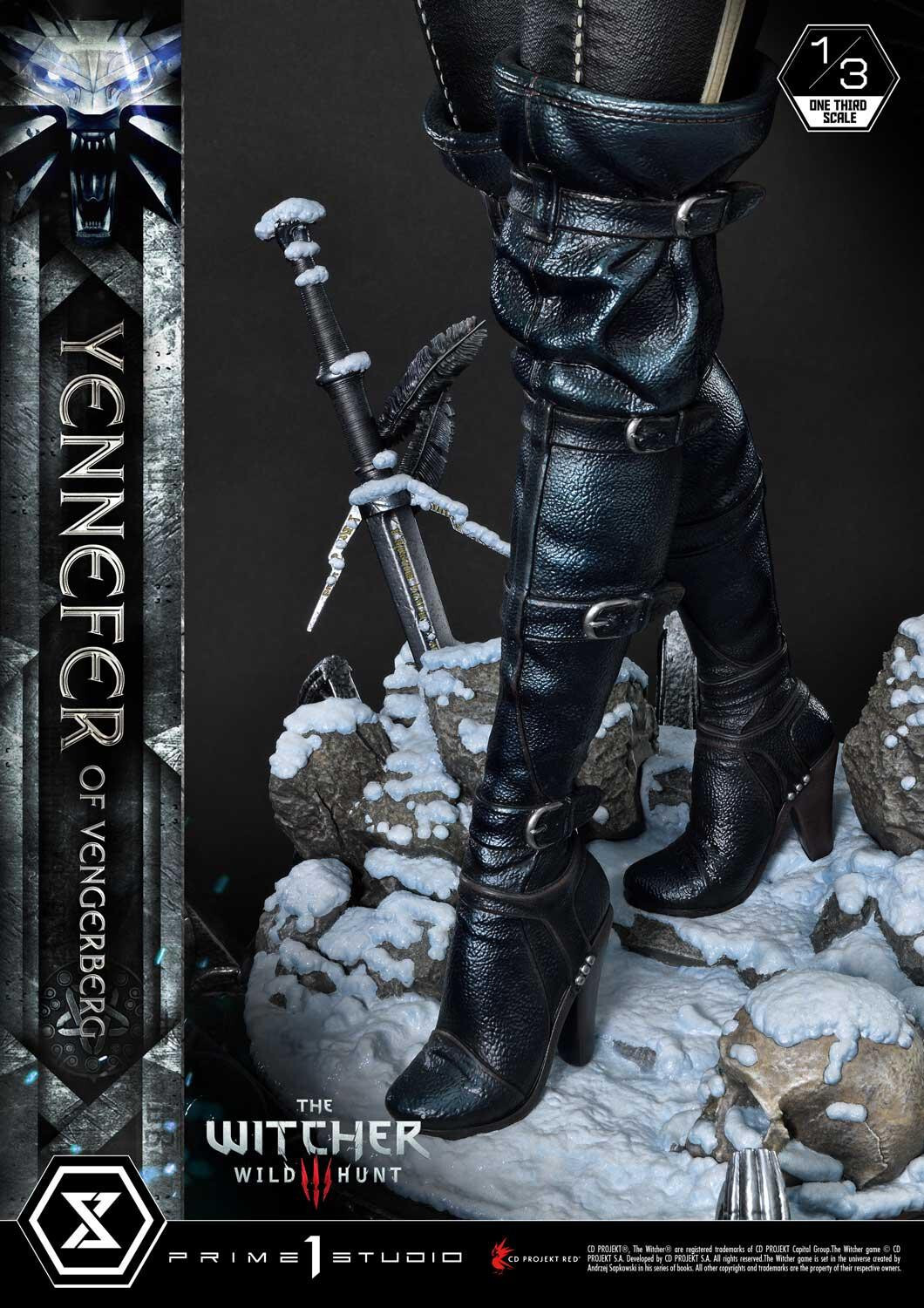 The Witcher 3: Wild Hunt - Yennefer - Museum Masterline Series  (MMW3-02DXS) - 1/3 - DX Bonus Version (Prime 1 Studio) photo 83
