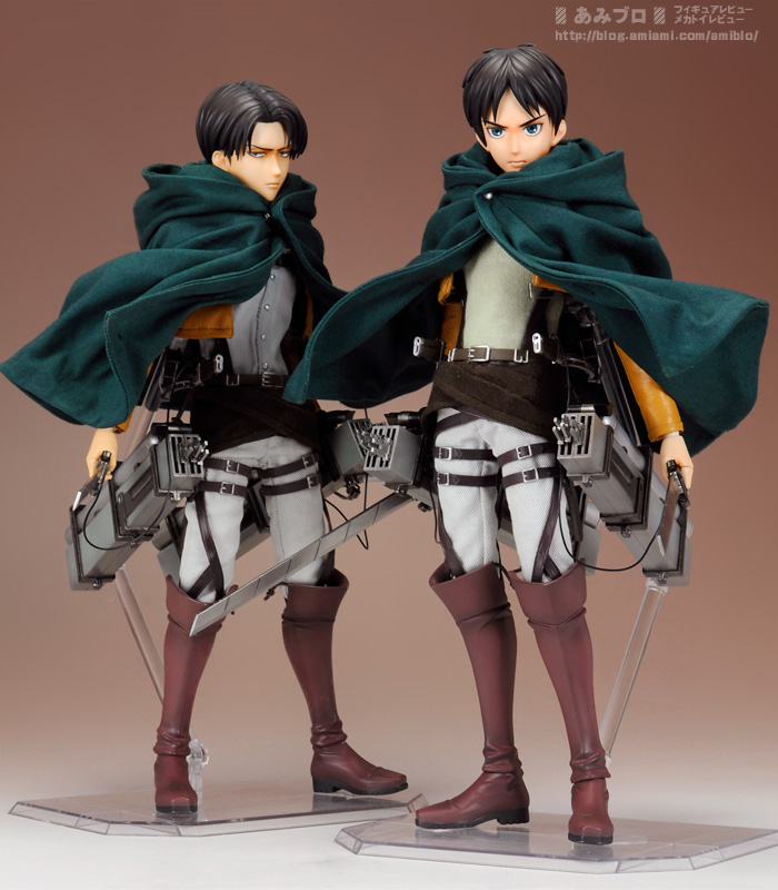 Shingeki no Kyojin - Levi - Real Action Heroes (#662) - 1/6 (Medicom Toy)