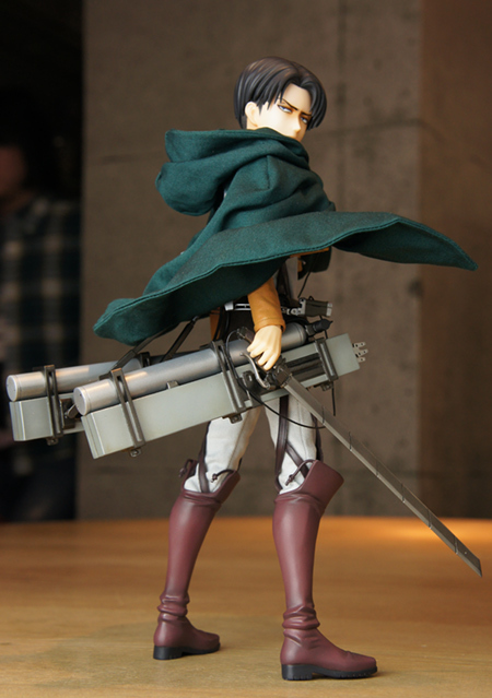 Shingeki no Kyojin - Levi - Real Action Heroes  (#662) - 1/6 (Medicom Toy)