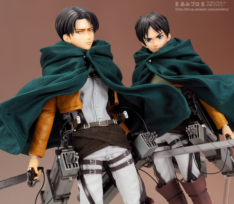 Shingeki no Kyojin - Levi - Real Action Heroes  (#662) - 1/6 (Medicom Toy)
