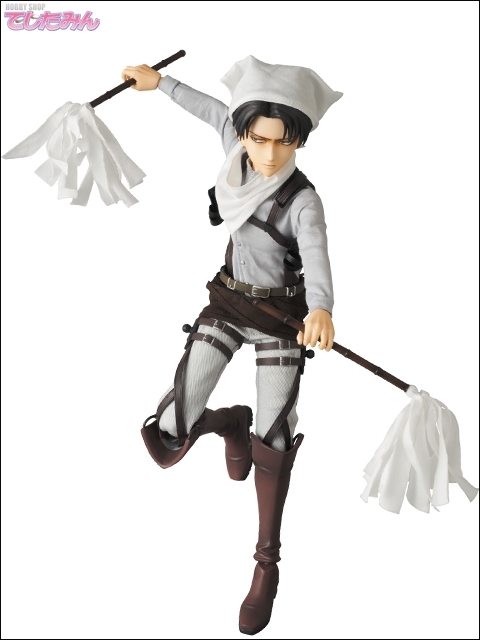 Shingeki no Kyojin - Levi - Real Action Heroes  (#662) - 1/6 (Medicom Toy)