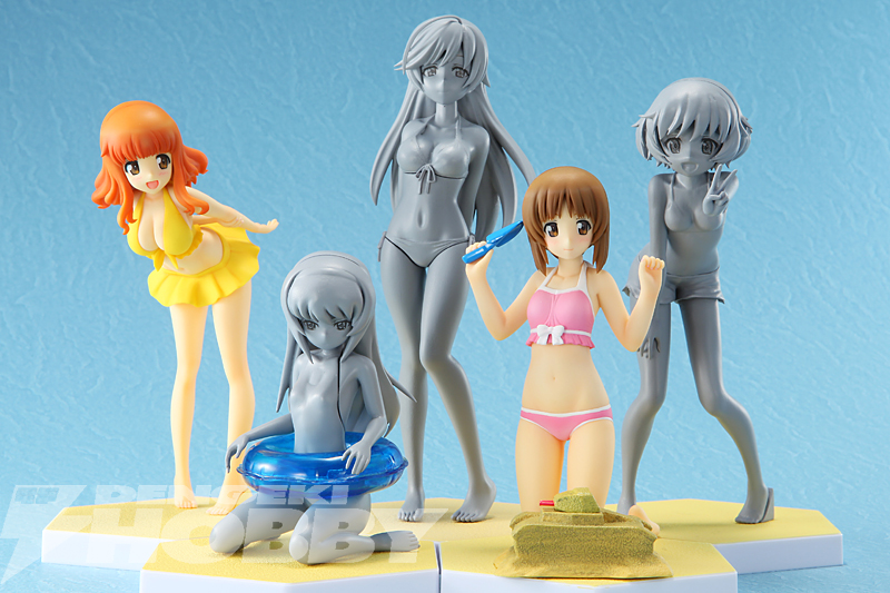 Girls und Panzer - Isuzu Hana - Beach Queens - 1/10 (Wave) photo 2