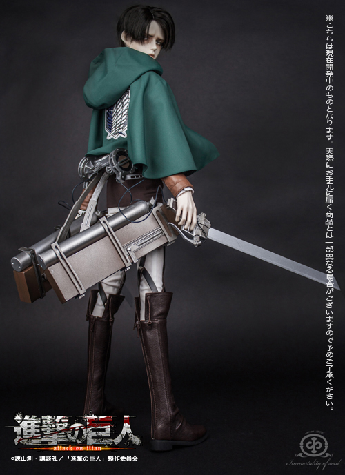 Shingeki no Kyojin - Levi - 1/3 (Dolk, I.O.S)