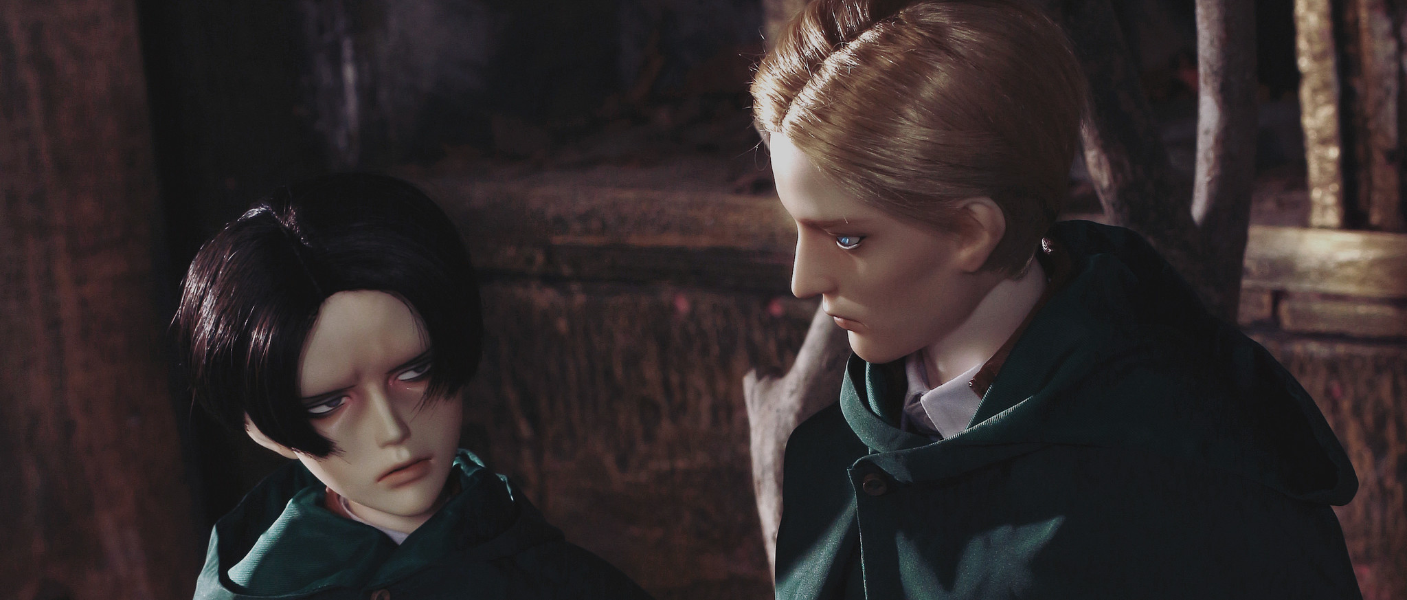 Shingeki no Kyojin - Levi - 1/3 (Dolk, I.O.S)