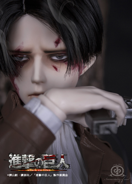 Shingeki no Kyojin - Levi - 1/3 (Dolk, I.O.S)
