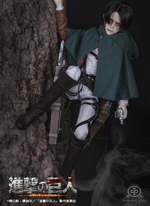 Shingeki no Kyojin - Levi - 1/3 (Dolk, I.O.S)