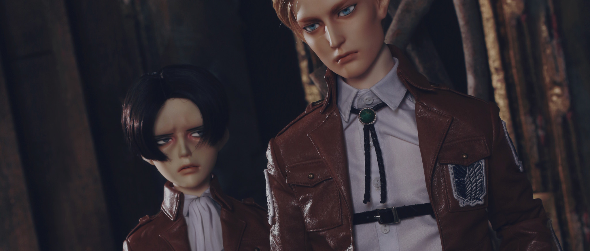Shingeki no Kyojin - Levi - 1/3 (Dolk, I.O.S)