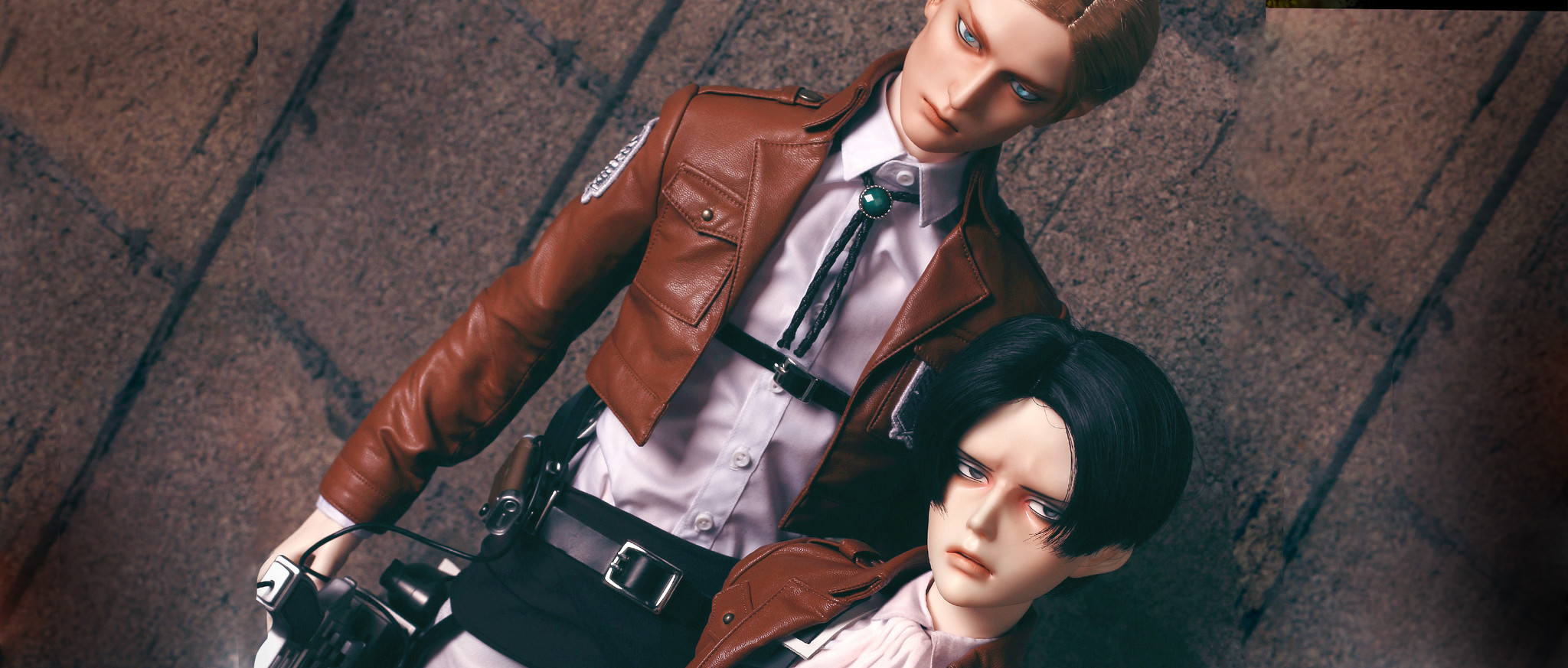 Shingeki no Kyojin - Levi - 1/3 (Dolk, I.O.S)