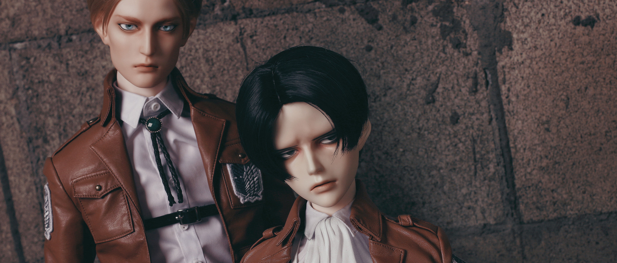 Shingeki no Kyojin - Levi - 1/3 (Dolk, I.O.S)