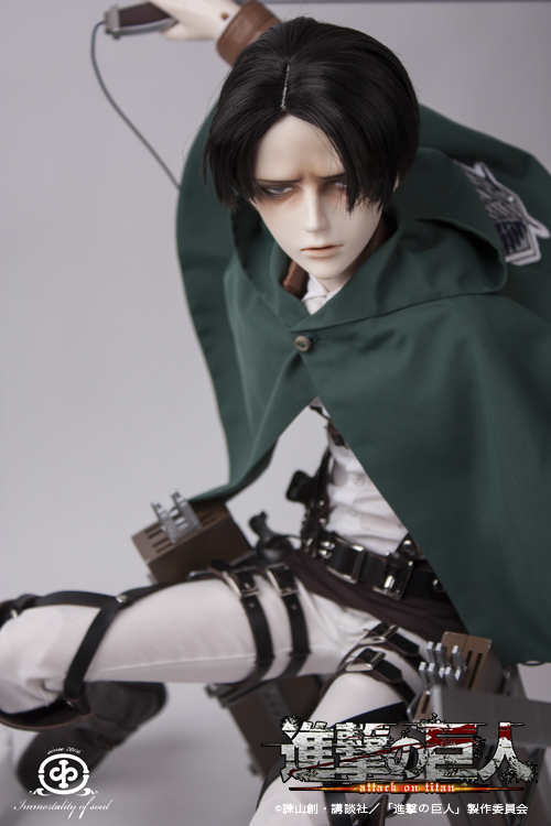 Shingeki no Kyojin - Levi - 1/3 (Dolk, I.O.S)