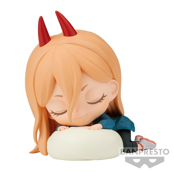 Chainsaw Man - Power - Q Posket - Q posket sleeping (Bandai Spirits)